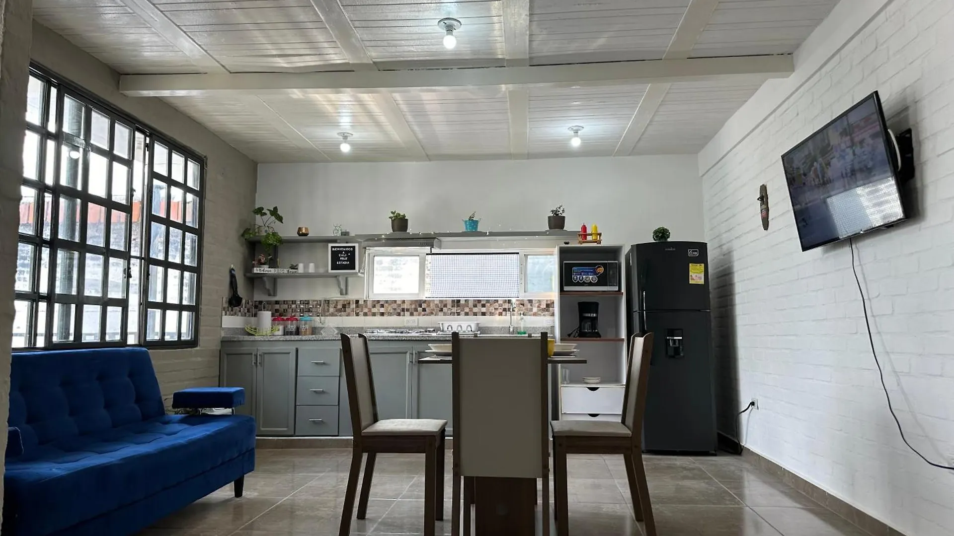 아파트 Moderno Apartamento En El Oeste De 칼리 콜롬비아